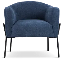 Kalima Blue Accent Chair