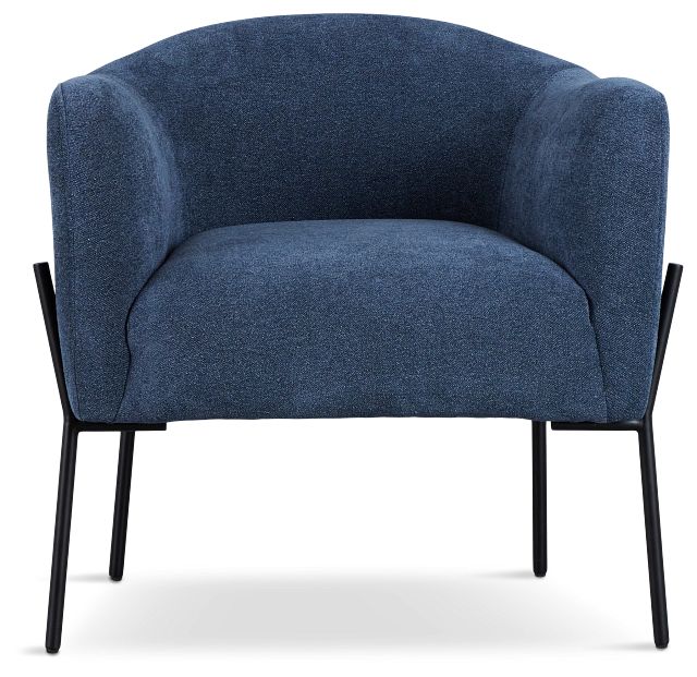 Kalima Blue Accent Chair