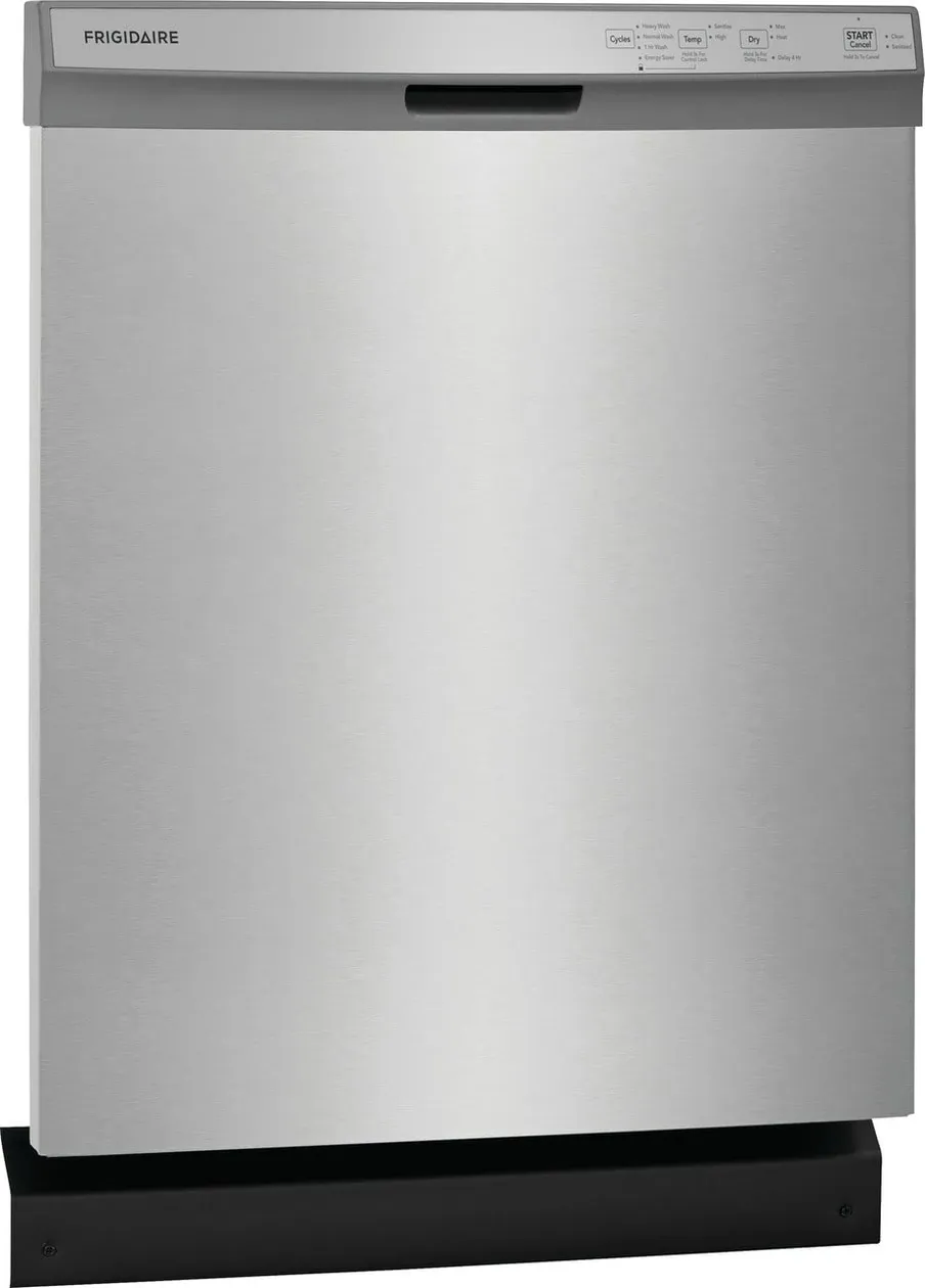 Frigidaire 4314 Series Stainless Steel 24" Built In Dishwasher