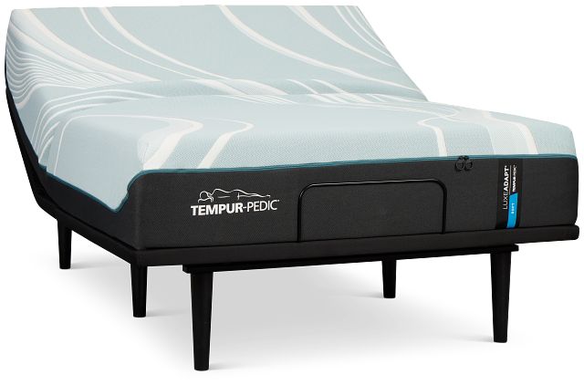 Tempur-pedic Tempur-luxeadapt Soft Ease Adjustable Mattress Set