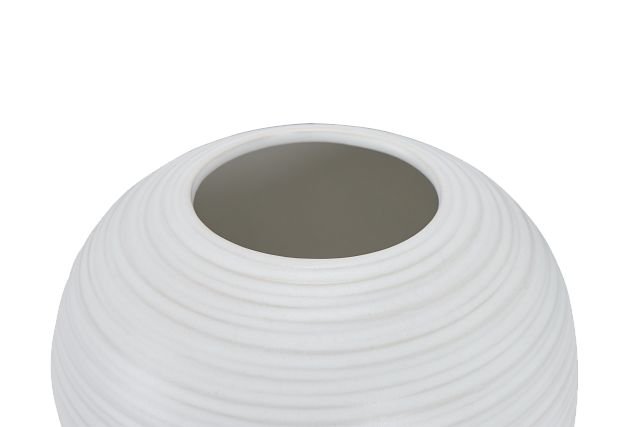 Edel White Medium Vase