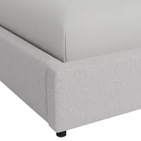 Grayton Elite 44" Upholstered Platform Bed