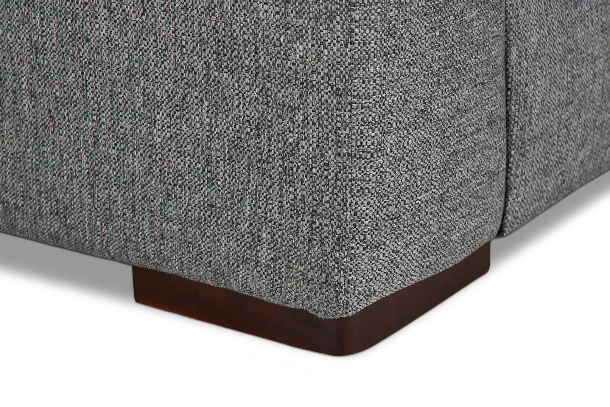 Veronica Dark Gray Down Large Two-arm Sectional Veronica Dark Gray Down Large Two-arm Sectional