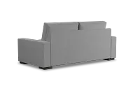 Edgewater Suave Gray 84" Sofa W/ 2 Cushions