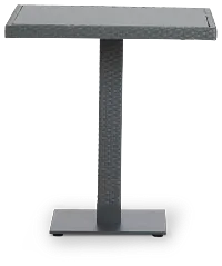 Lisbon Gray 27" Square Table