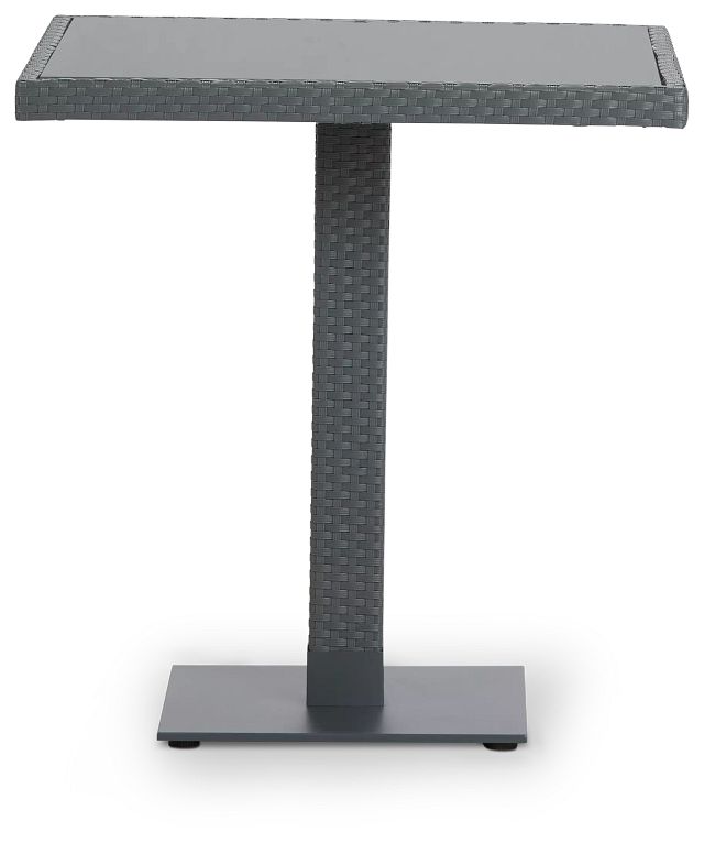 Lisbon Gray 27" Square Table