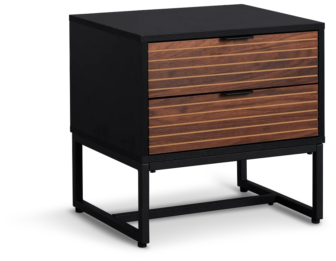 Lawson Dark Tone Accent Table