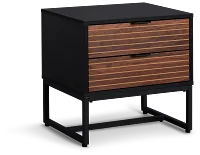 Lawson Dark Tone Accent Table