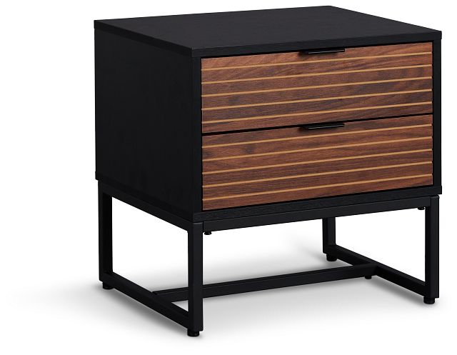 Lawson Dark Tone Accent Table