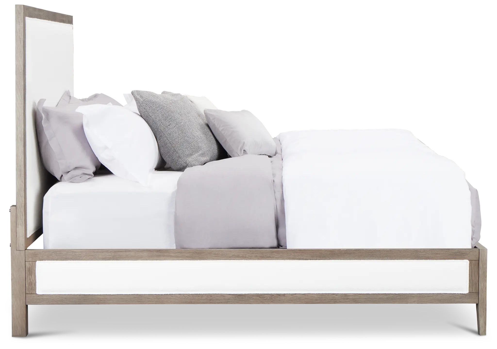 Alden Gray Uph Platform Bed Alden Gray Uph Platform Bed