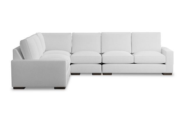 Edgewater Peyton White Medium Two-arm Sectional