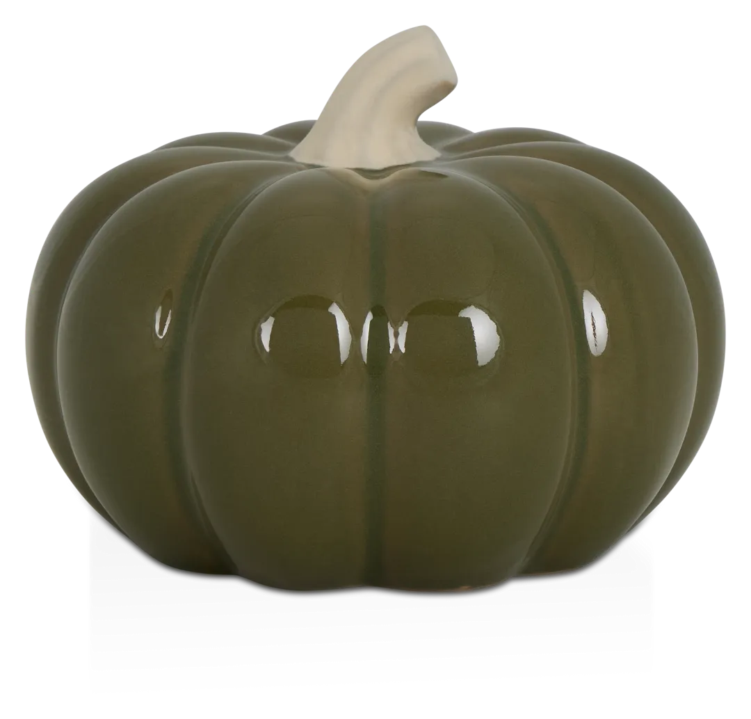 Pumpkin Green Small Tabletop Accessory
