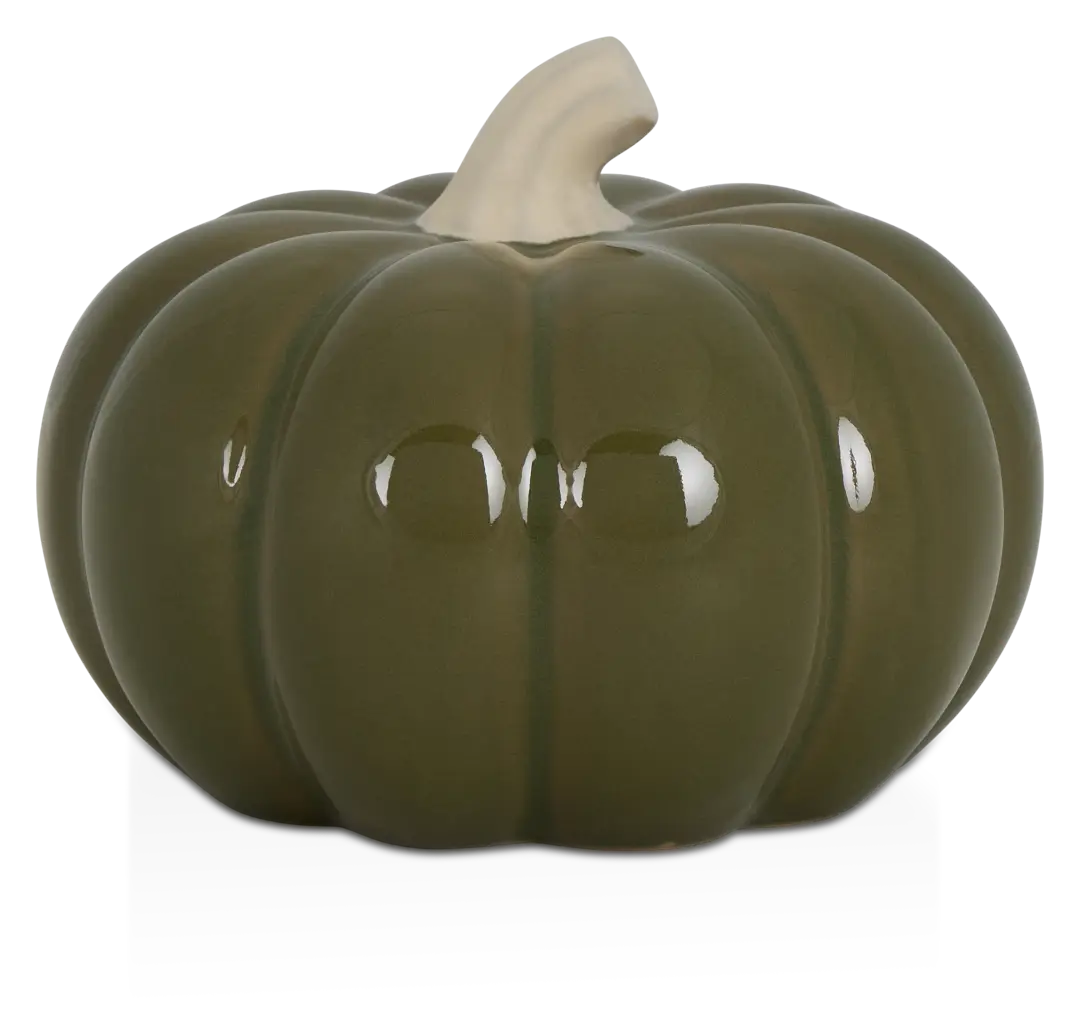 Pumpkin Green Small Tabletop Accessory Pumpkin Green Small Tabletop Accessory