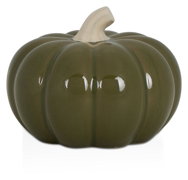 Pumpkin Green Small Tabletop Accessory