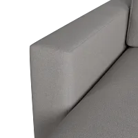 Citymod Light Gray Fabric Small Left Chaise Sectional