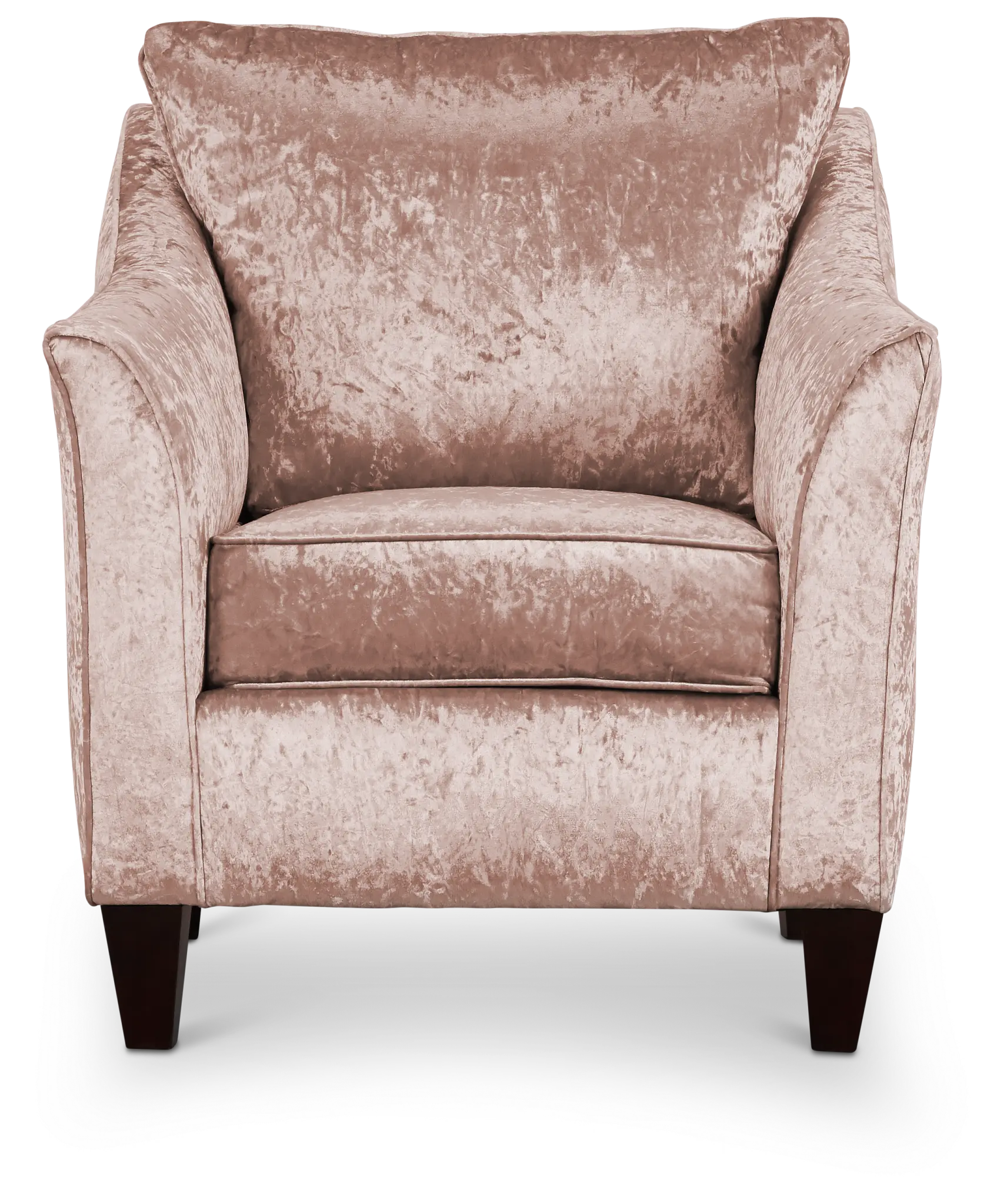 Ethereal Light Pink Velvet Accent Chair Ethereal Light Pink Velvet Accent Chair