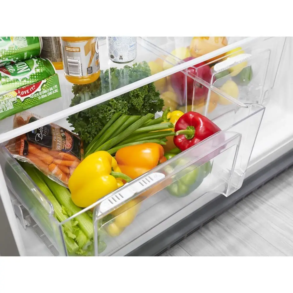 Whirlpool 311 Series Stainless Steel Top Freezer Refrigerator Whirlpool 311 Series Stainless Steel Top Freezer Refrigerator