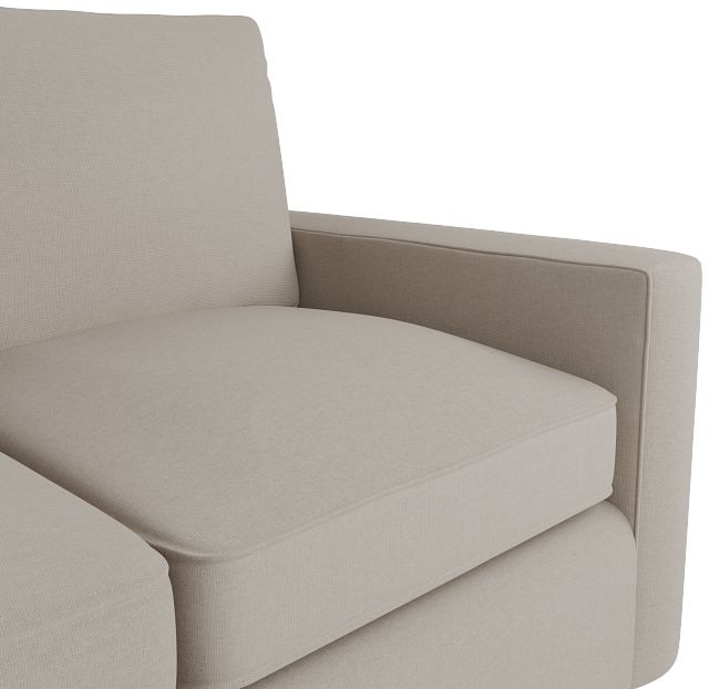 Siesta Suave Beige Fabric Cooling Memory Foam Sleeper