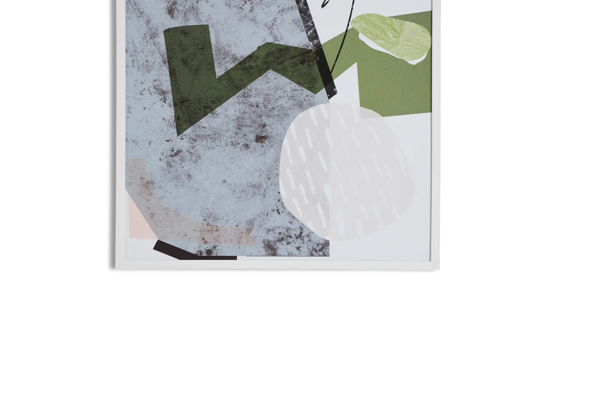 Riggs Gray Framed Wall Art