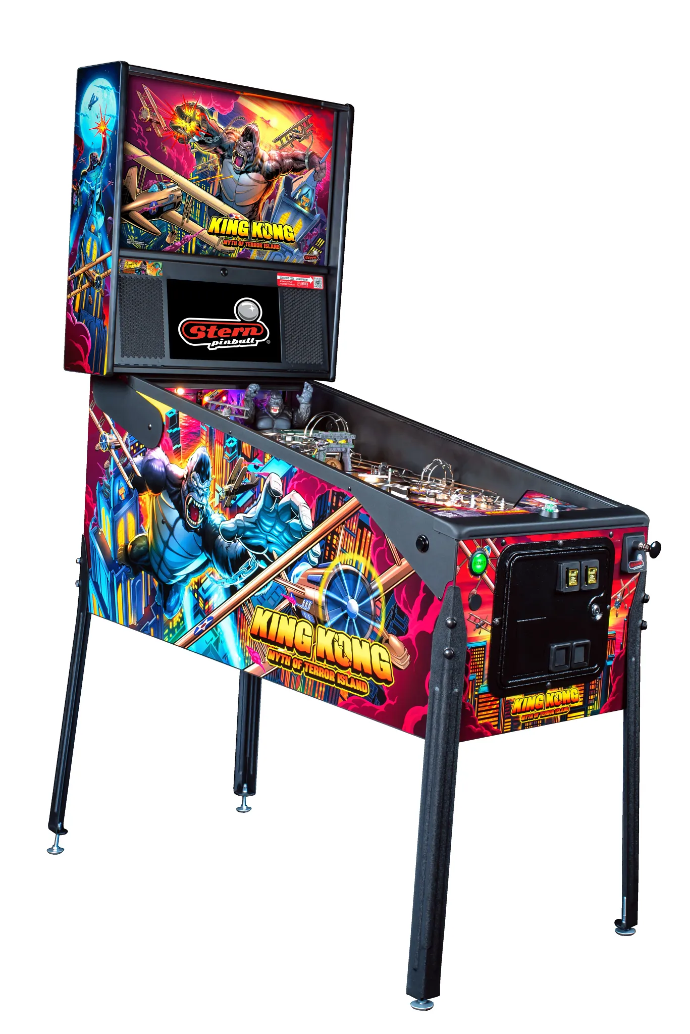 King Kong Premium Pinball Machine