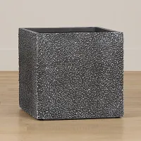 Avena Black Medium Planter