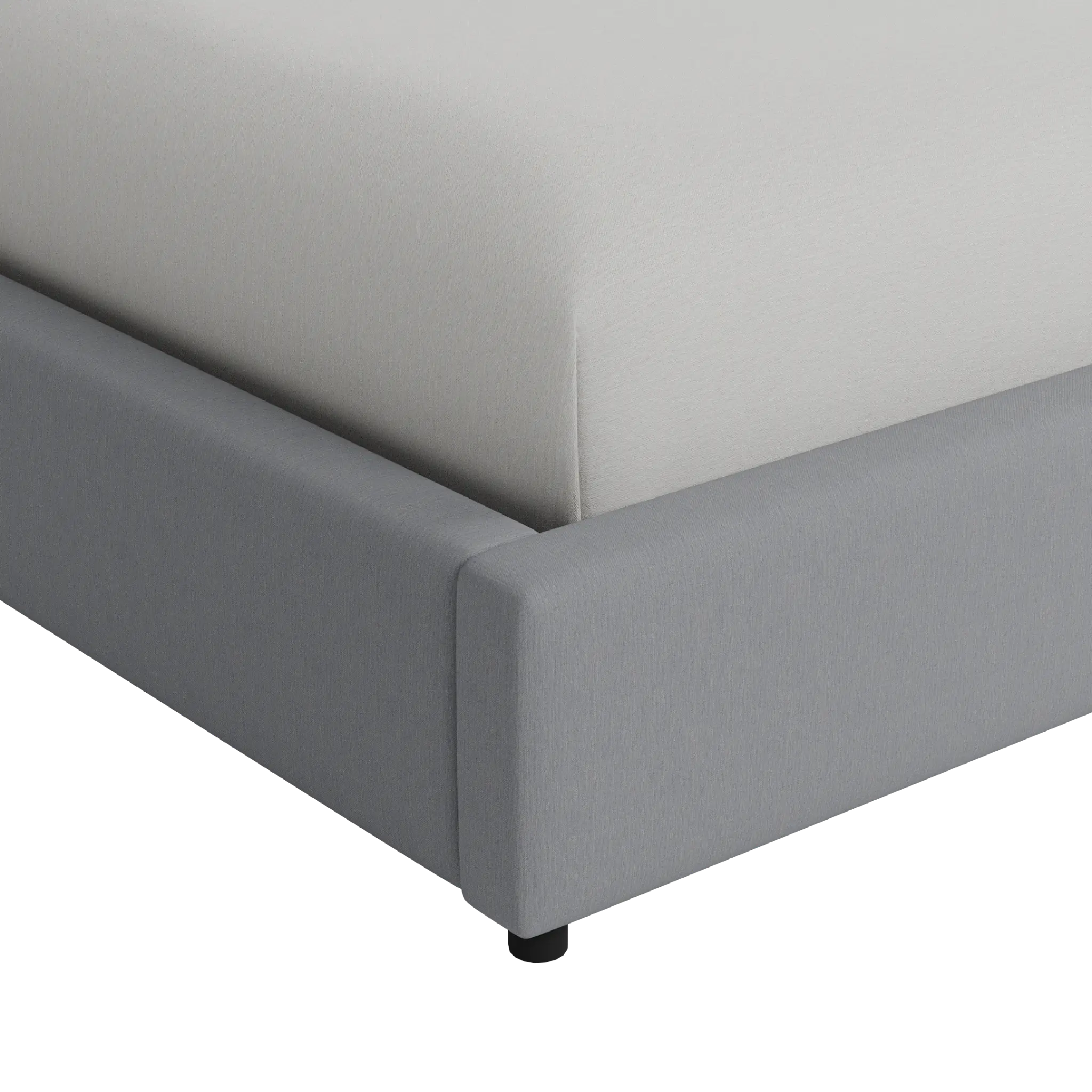 Grayton Revenue 54" Upholstered Platform Bed Grayton Revenue 54" Upholstered Platform Bed