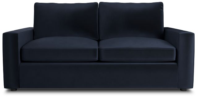 Siesta Joya Dark Blue Fabric Sofa