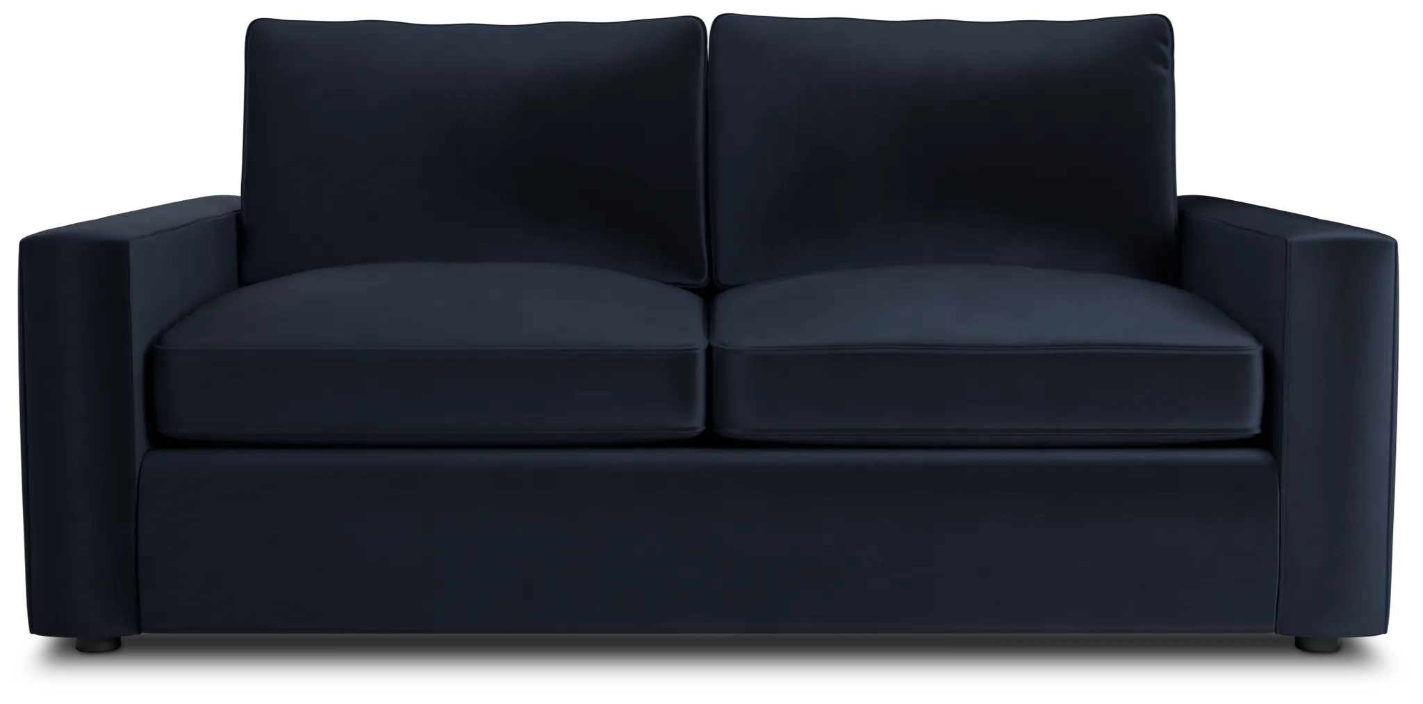 Siesta Joya Dark Blue Fabric Sofa