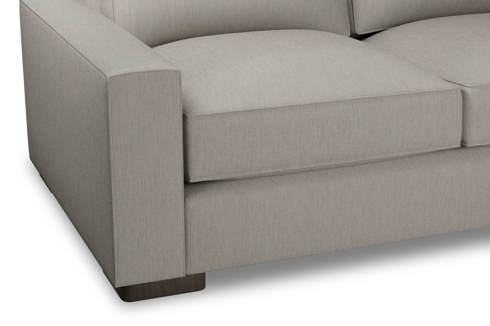 Edgewater Revenue Beige Medium Two-arm Sectional Edgewater Revenue Beige Medium Two-arm Sectional