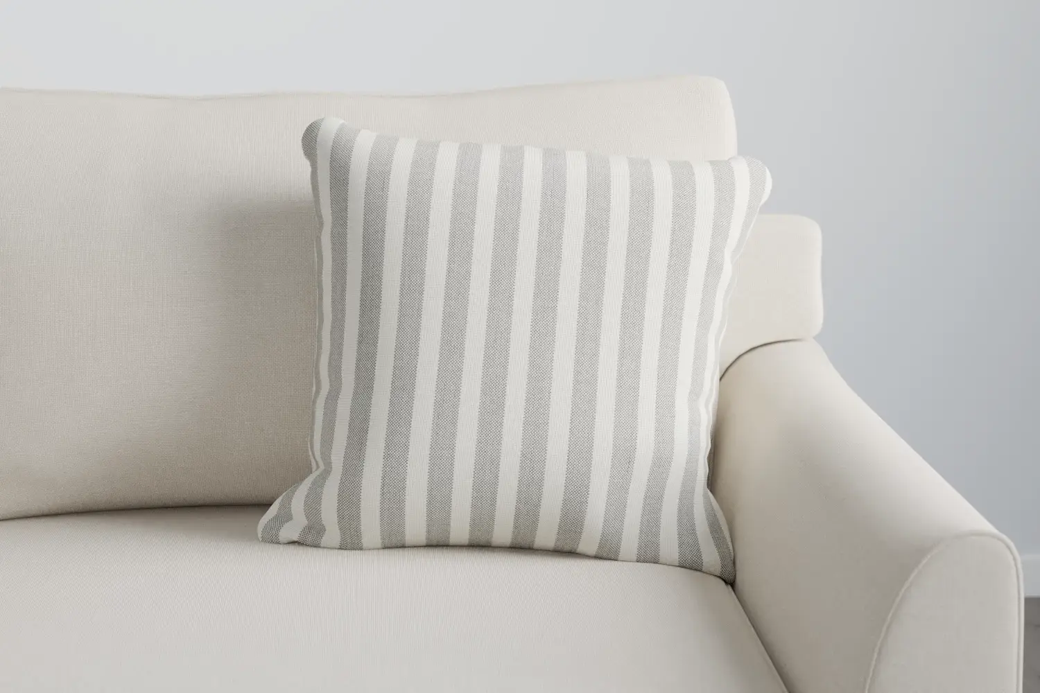 Sea Lane Dark Gray 20" Accent Pillow Sea Lane Dark Gray 20" Accent Pillow