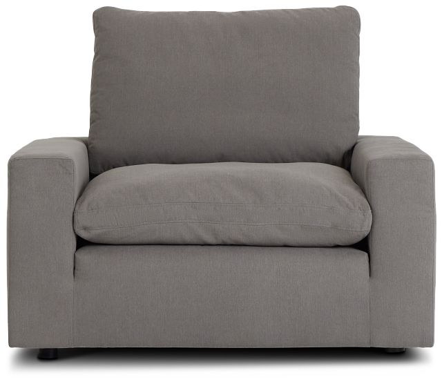Nixon Light Gray Fabric Chair (3)