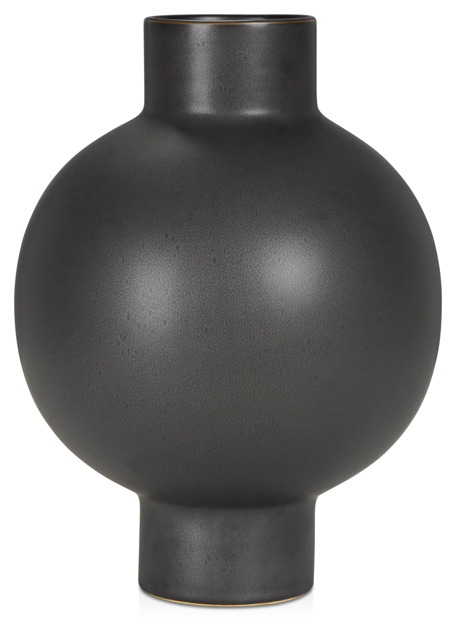 Doni Black Medium Vase