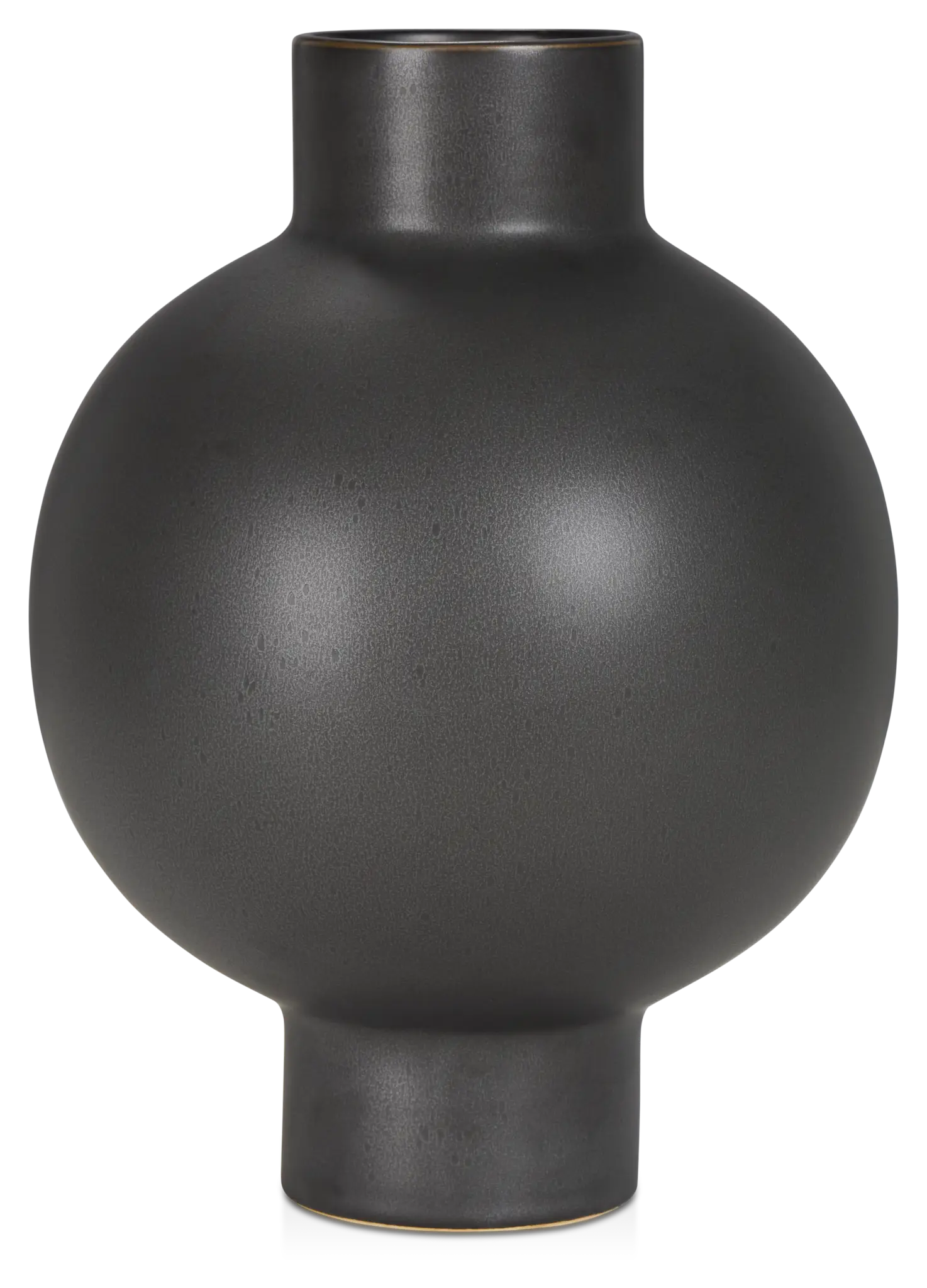 Doni Black Medium Vase Doni Black Medium Vase