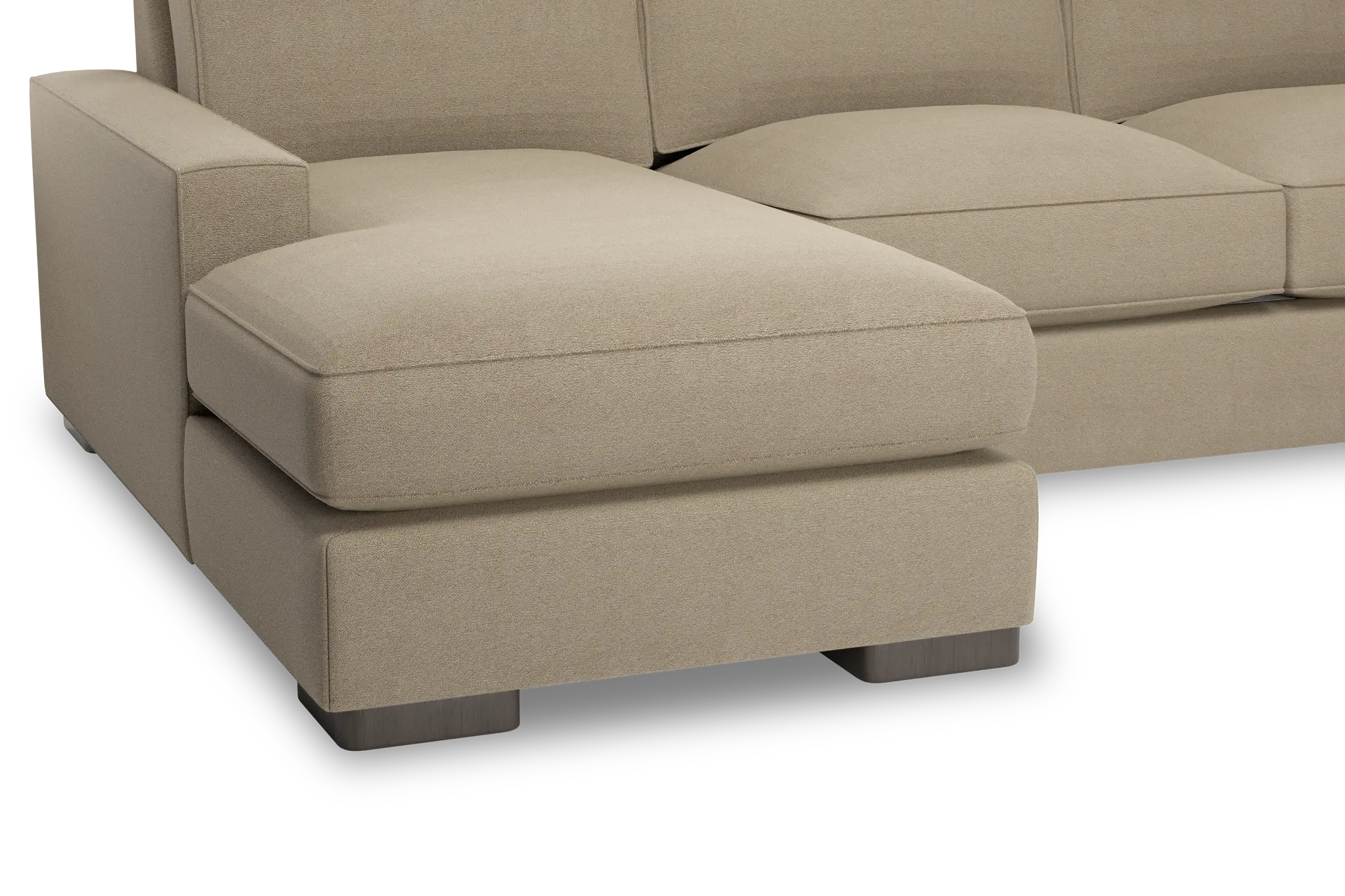 Edgewater Elite Taupe Double Chaise Sectional Edgewater Elite Taupe Double Chaise Sectional