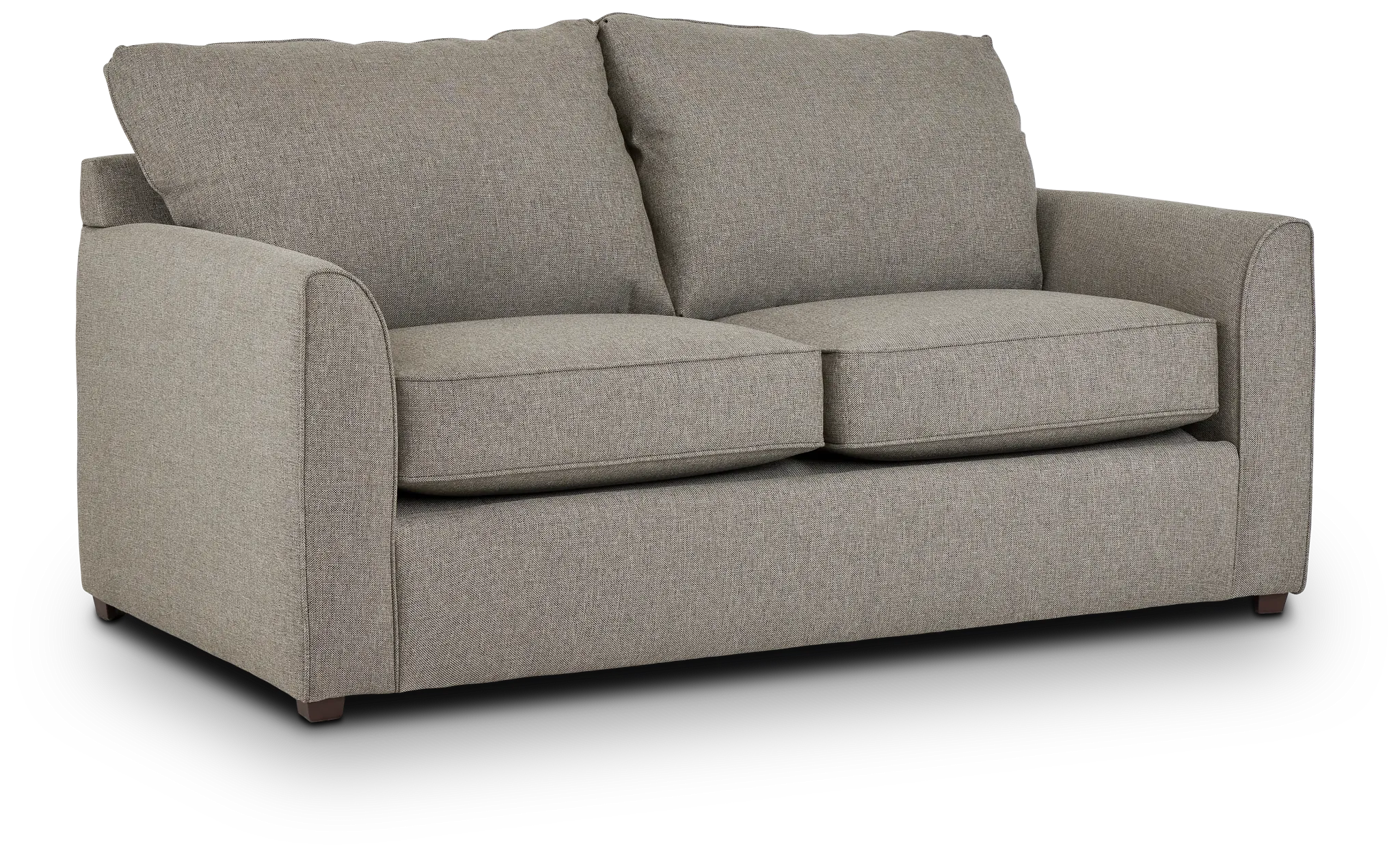 Asheville Brown Fabric Innerspring Sleeper