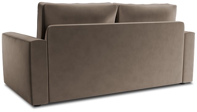 Siesta Joya Beige Fabric Memory Foam Sleeper