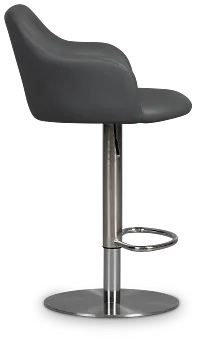Hyde Gray Uph Adjustable Stool