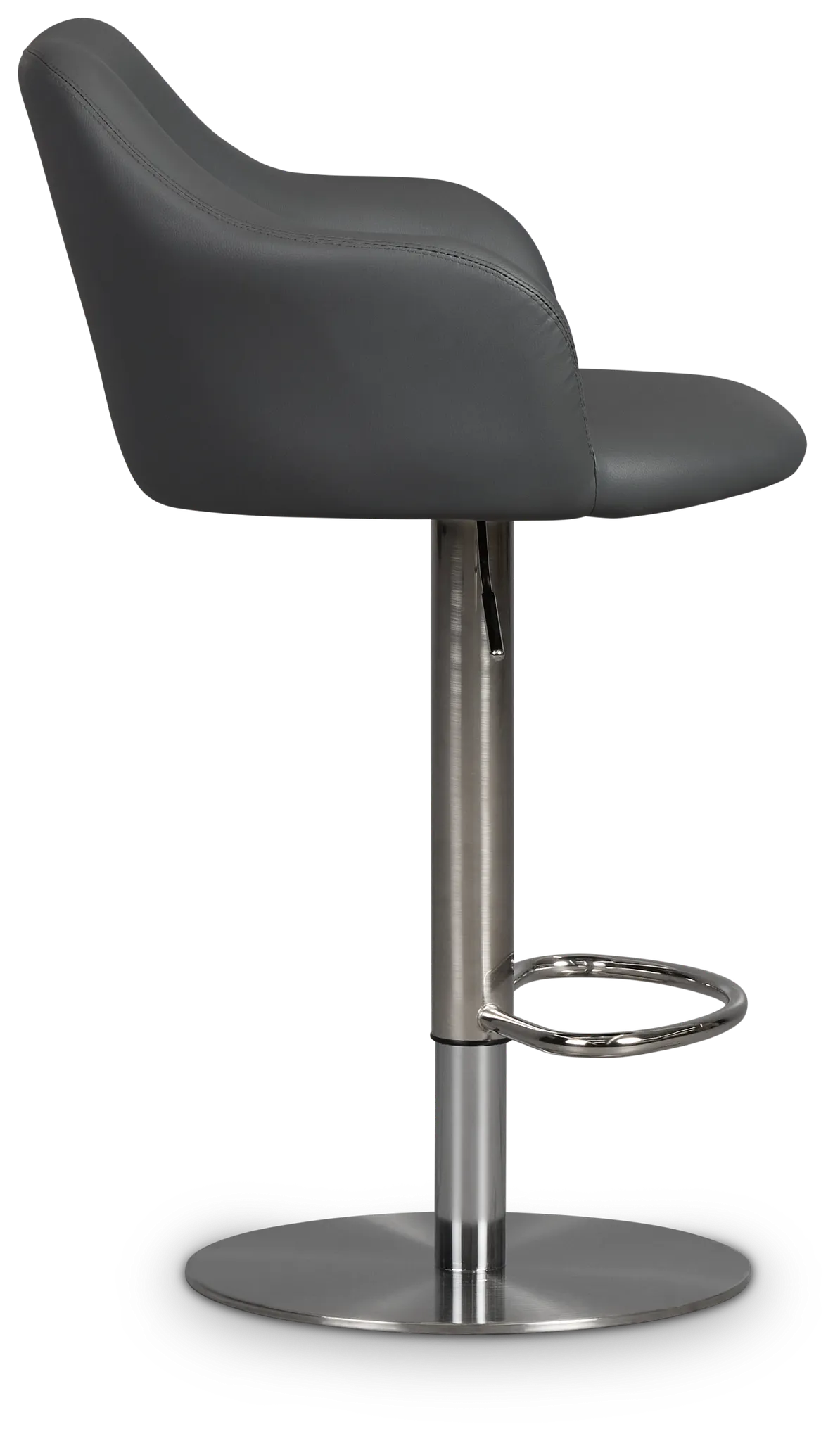 Hyde Gray Uph Adjustable Stool