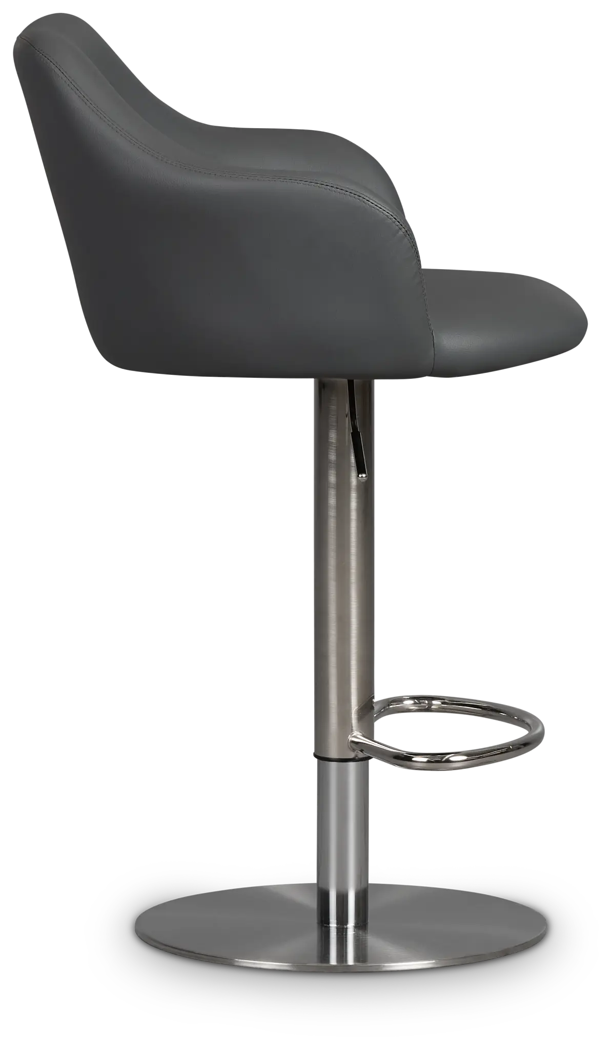 Hyde Gray Uph Adjustable Stool Hyde Gray Uph Adjustable Stool