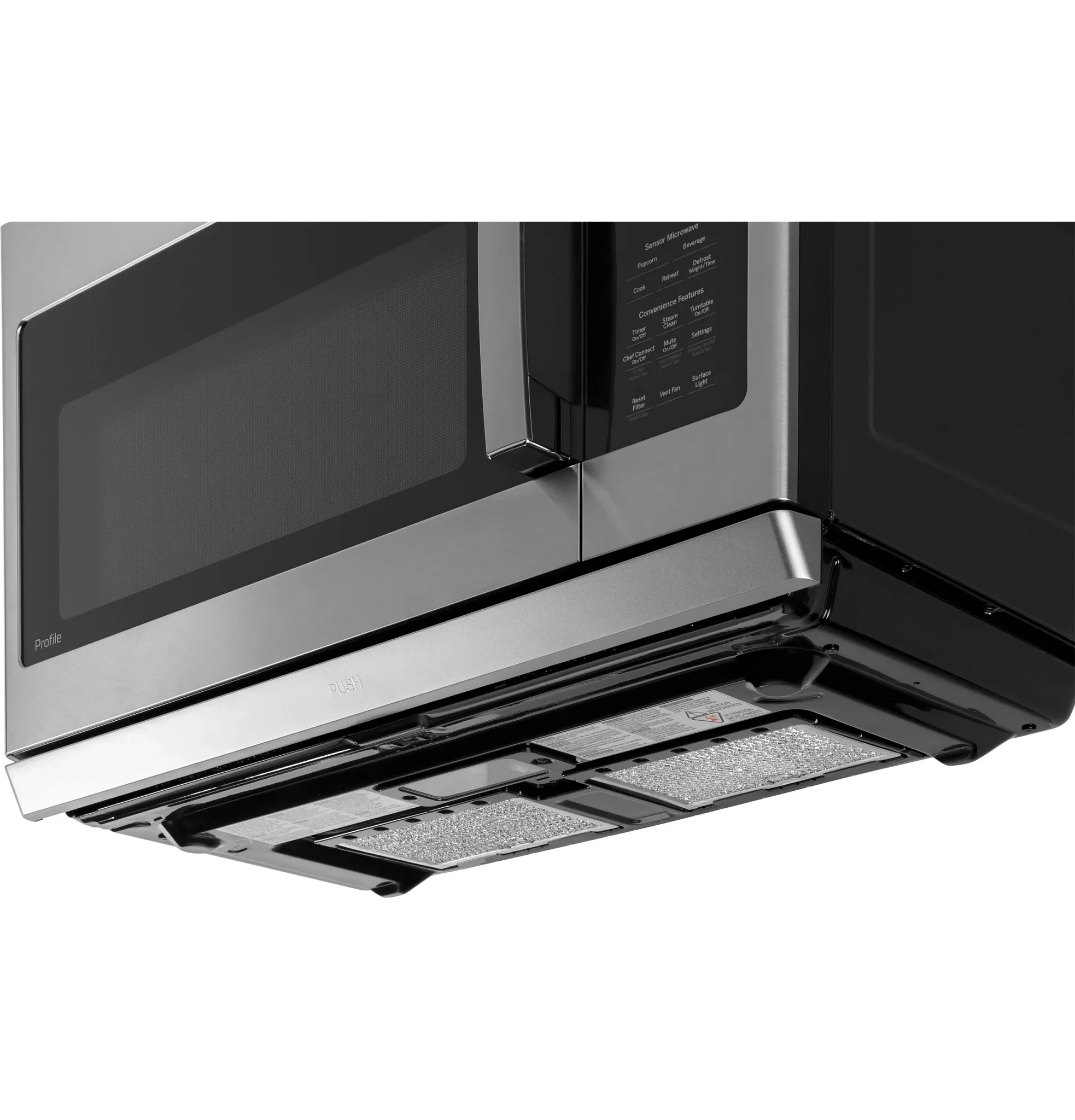 Ge Profile 9225 Series Stainless Steel Over-the-range Microwave
