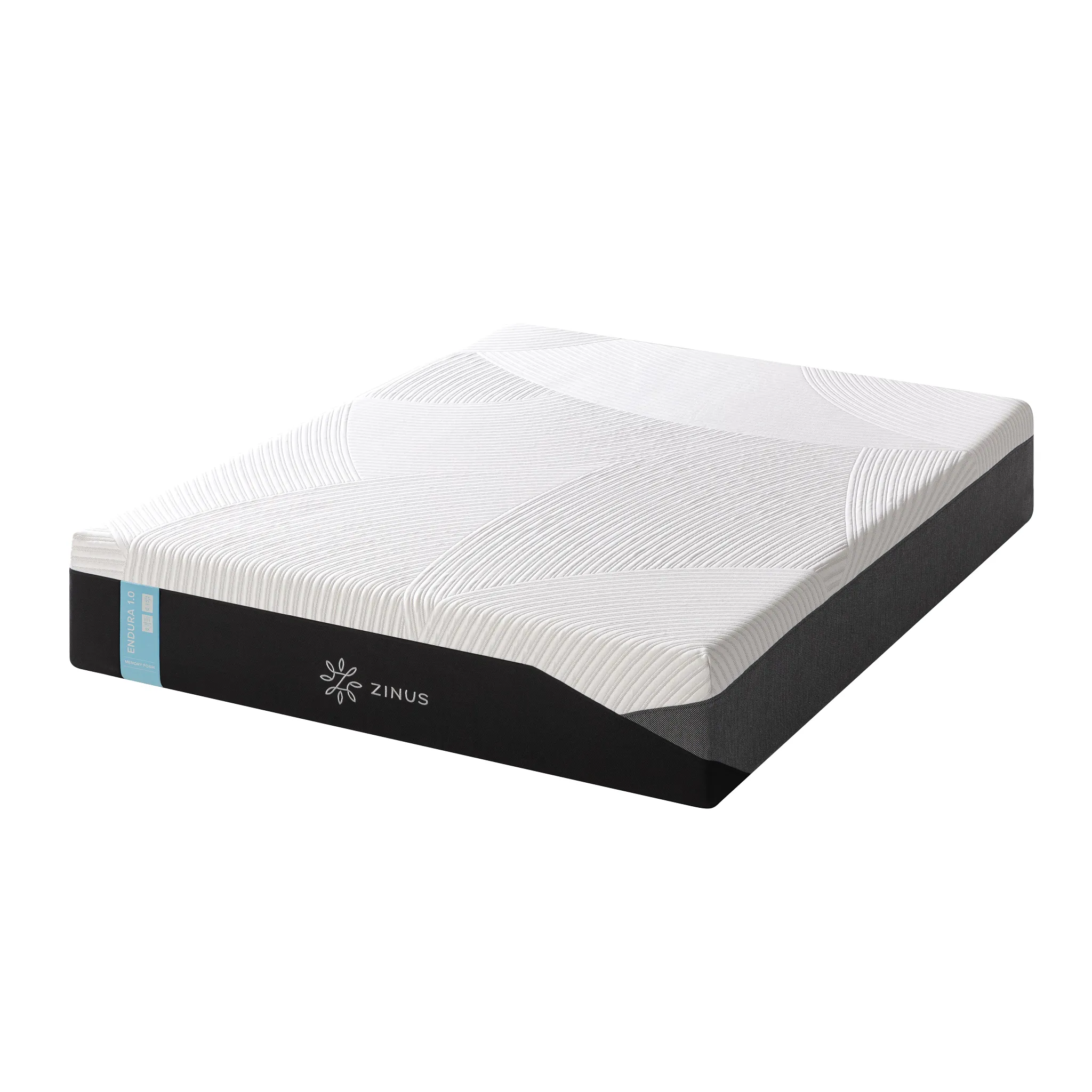 Zinus Endura 1.0 12" Firm Memory Foam Mattress