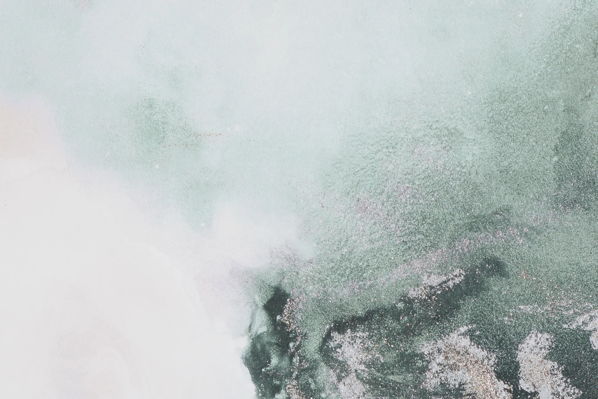 Jamila Green Canvas Wall Art