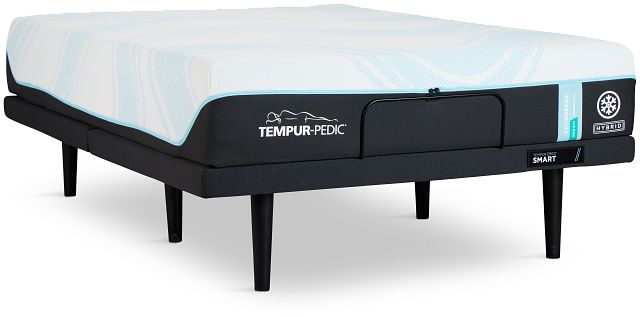 Tempur Pedic Probreeze Medium Ergo Smart Adjustable Mattress Set