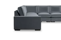 Edgewater Joya Gray Large Two-arm Sectional