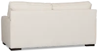 Sinclair Light Beige Fabric Memory Foam Sleeper