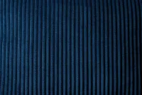 Charlie Dark Blue Fabric Large Left Chaise Sectional