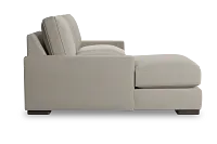 Edgewater Peyton Beige Left Chaise Sectional