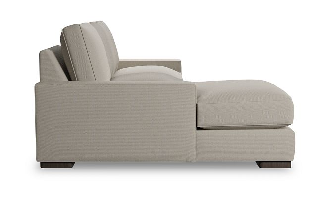 Edgewater Peyton Beige Left Chaise Sectional