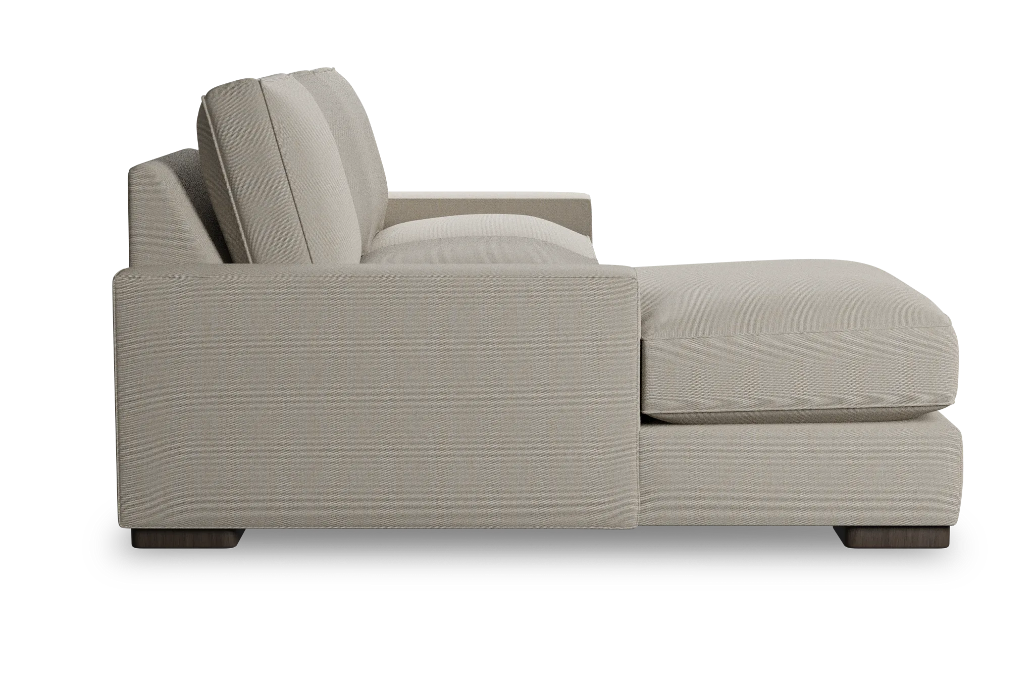 Edgewater Peyton Beige Left Chaise Sectional