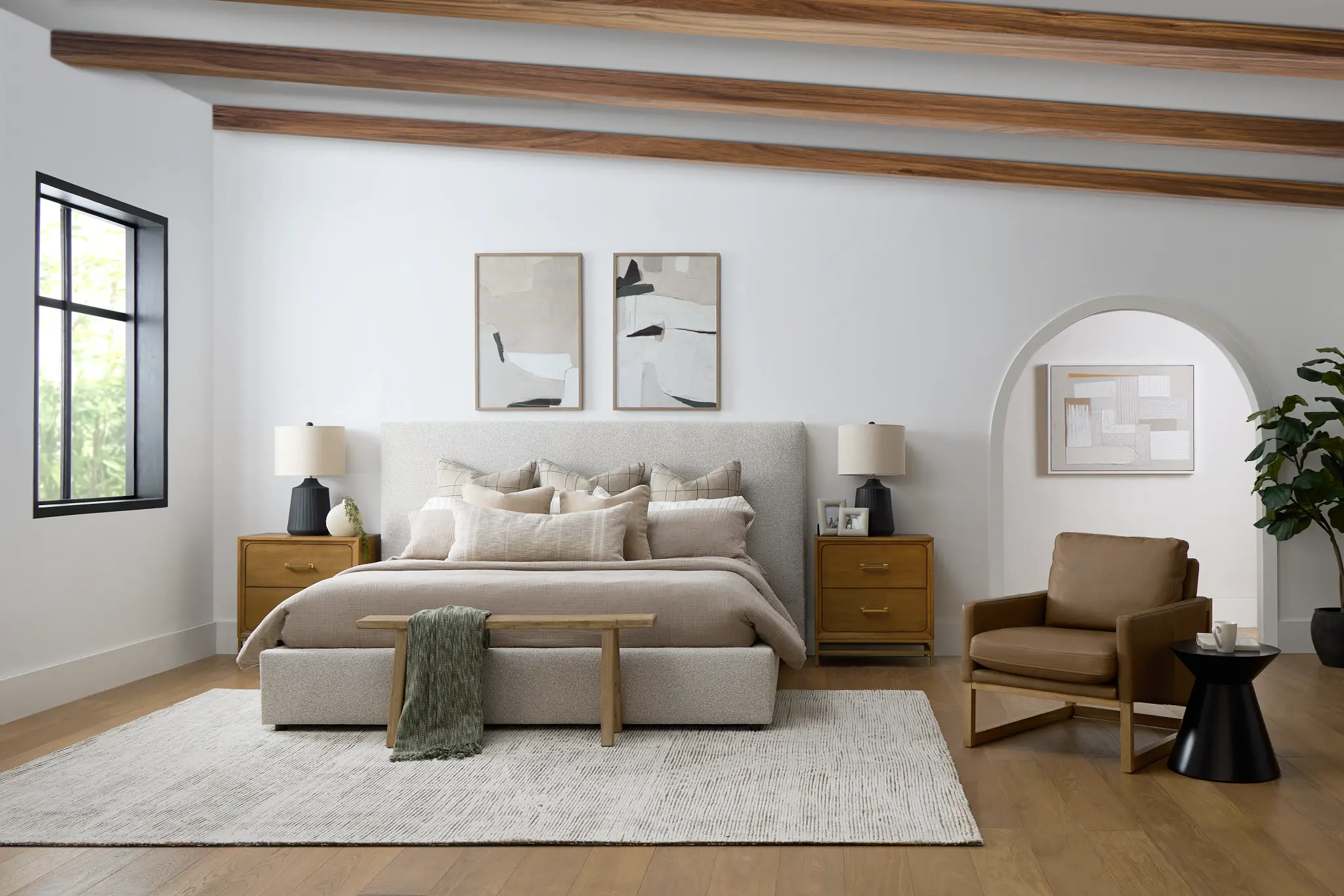 Spring Bedroom Ideas to Create a Light, Calm, and Relaxing Space